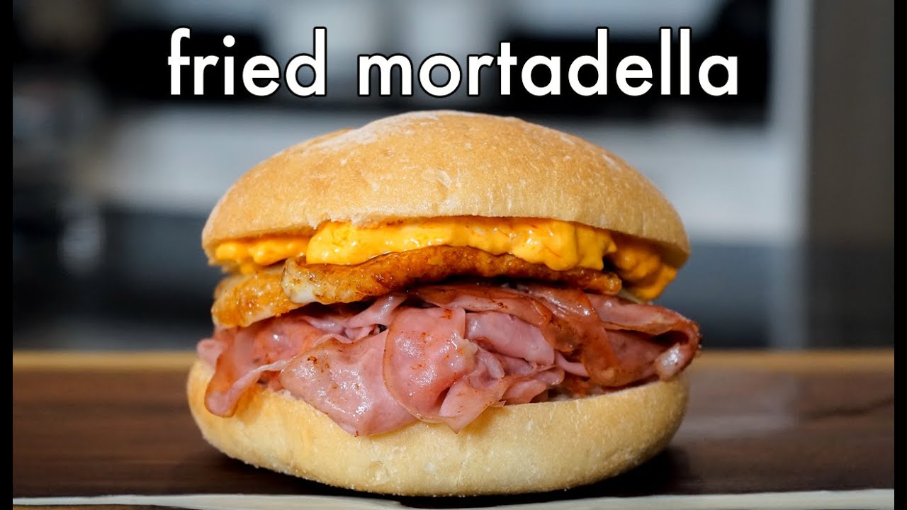 Anthony Bourdain’s Mortadella Sandwich
