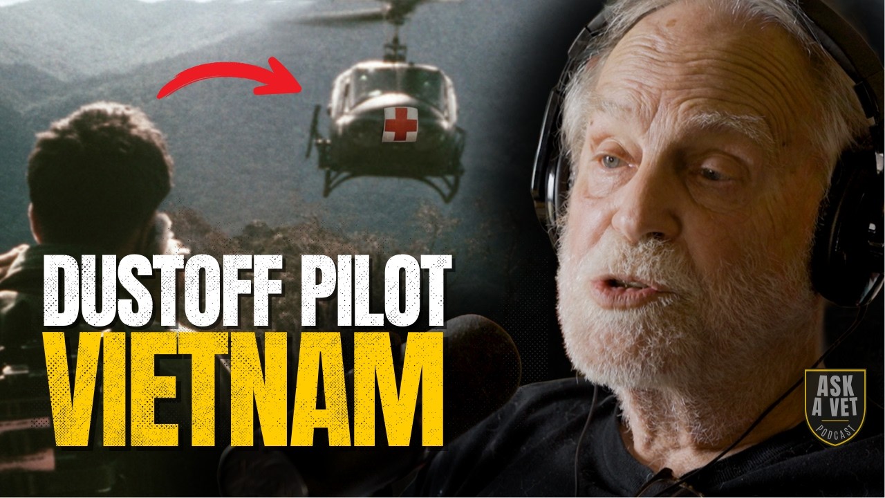 EP 26: What They Didn’t Tell Me About Being a Dustoff Pilot in Vietnam