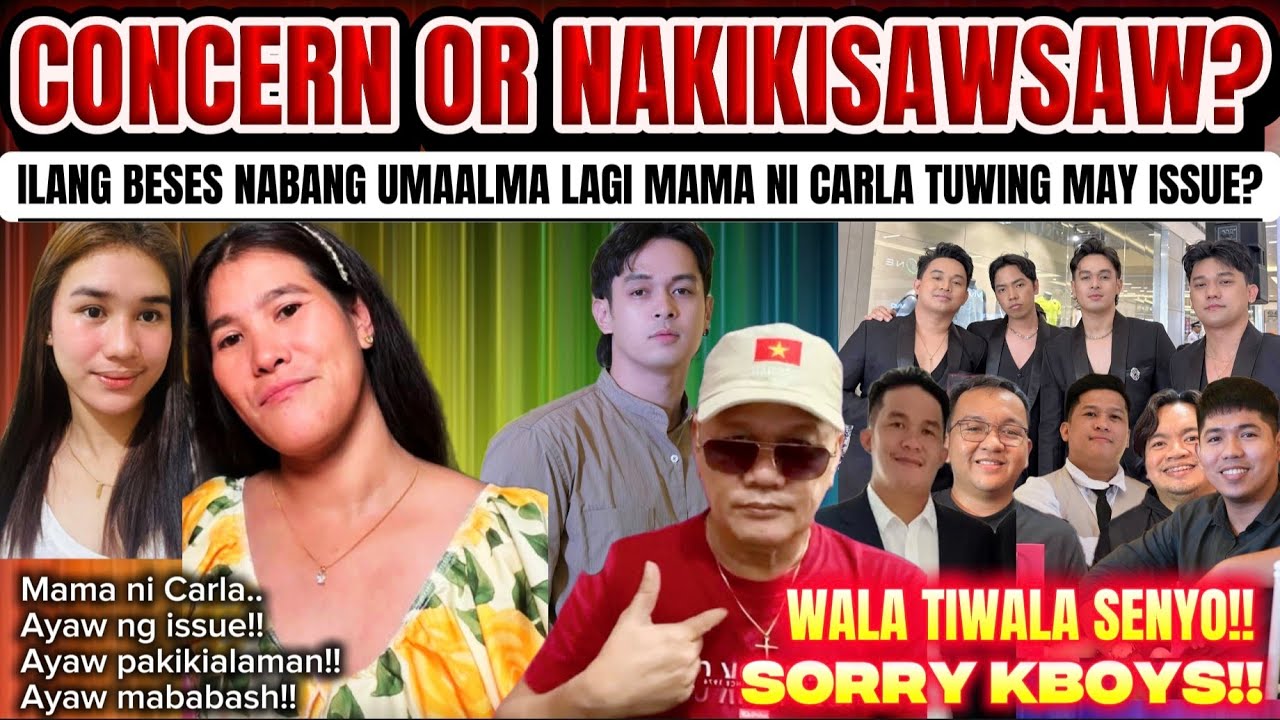WALANG TIWALA SA KBOYS? DAPAT PA BANG IHAYAG? //MAMA NI CARLA CONCERN BA OR...