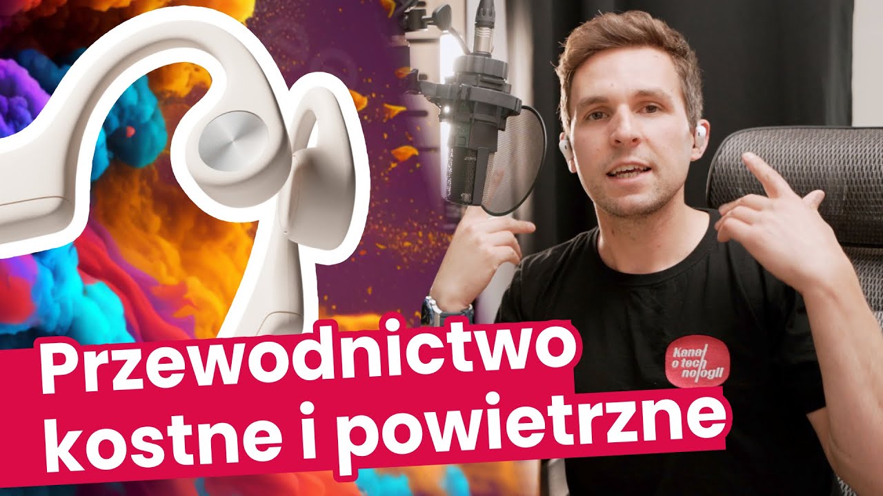 Nowe słuchawki, o których MUSISZ WIEDZIEĆ