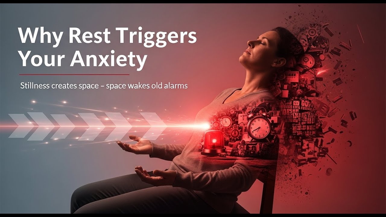 The moment anxiety turns REST into a threat