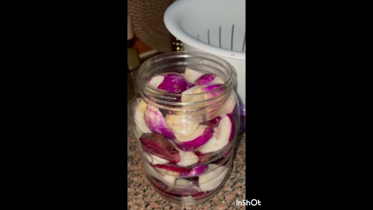 اسرار مخلل اللفت كاملة 😍