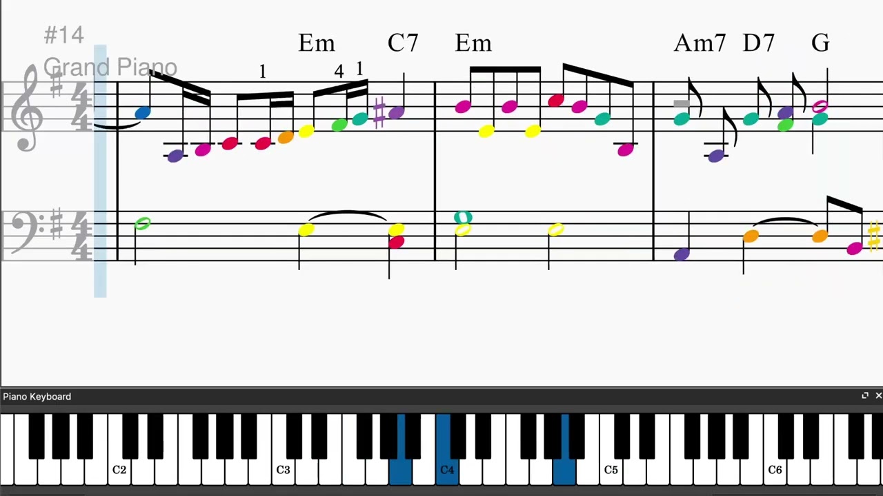 Schindler's List - Main Theme - Easy Piano with Sheet music