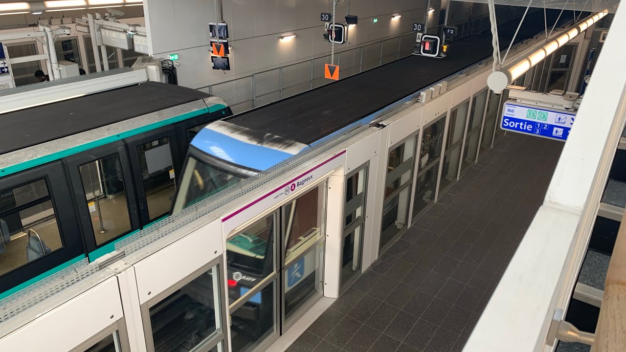 [Metro 4 RATP] Voyage dans le MP05 n•586 (CA36) entre Denfert-Rochereau et Bagneux Lucie-Aubrac