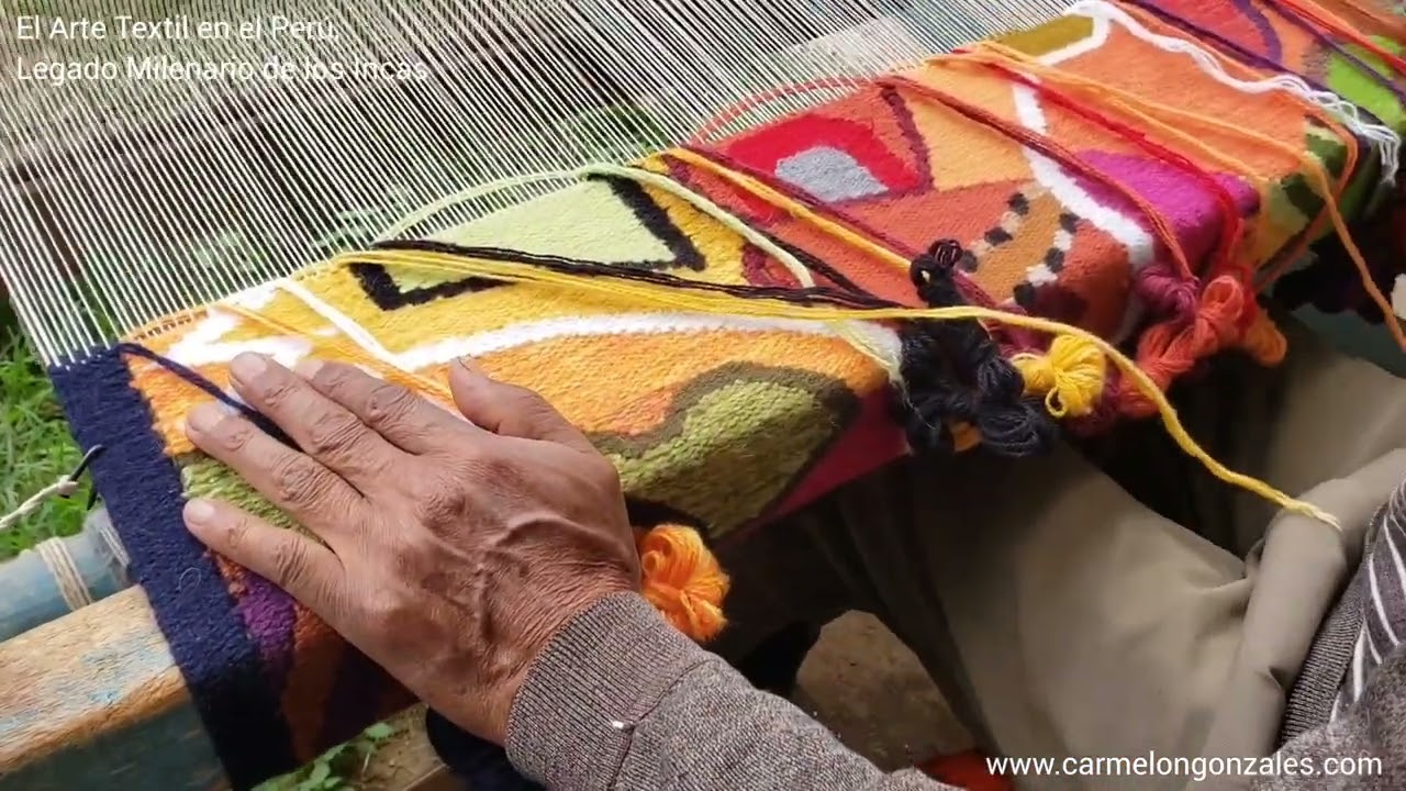 Arte Textil Milenario en el Perú