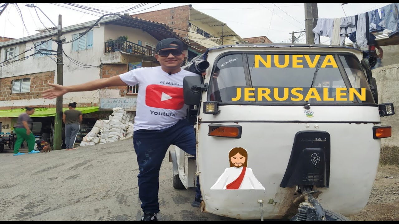 La nueva Jerusalén  ( Bello ).