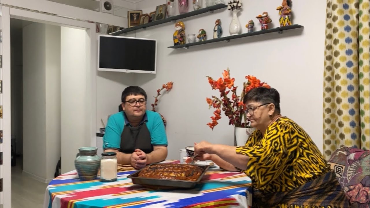 Мск! 3 часть. Купили мясо, готовим фарш, испекли пирог, завтра мама Люся ложиться в кардиологию