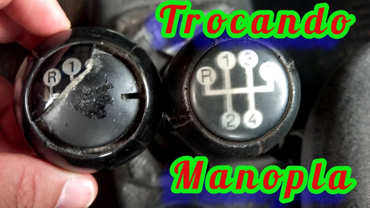 Como trocar a manopla do corsa sedan, classic etc...