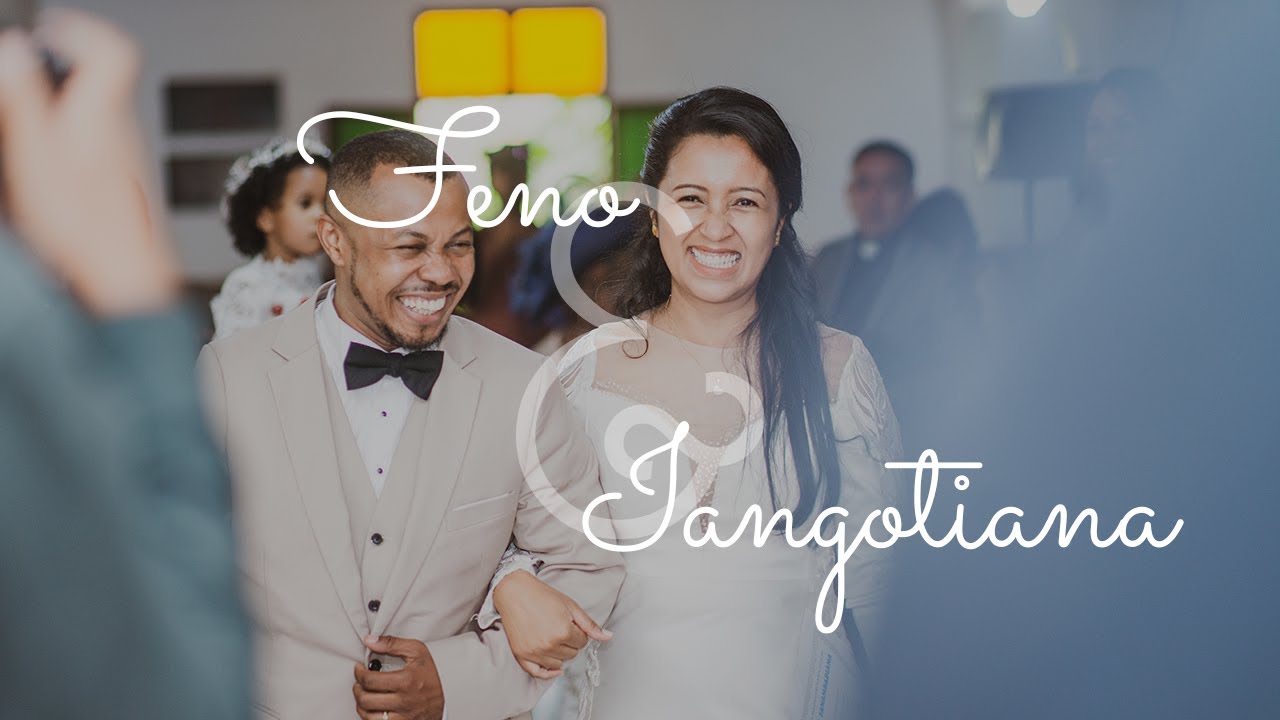 Feno & Iangotiana - Mariage religieux (Highlights)