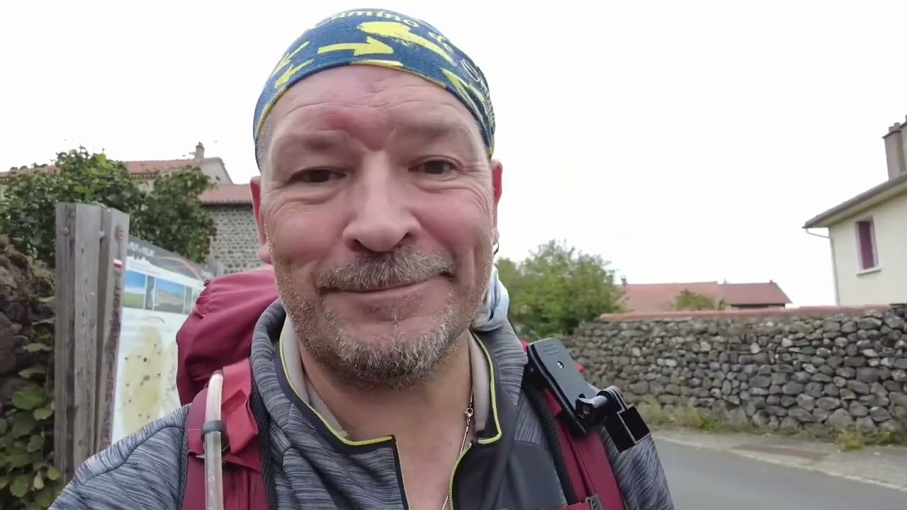 Le 10 octobre 2021 je commençais mon 1er tronçon sur le Chemin de Compostelle 