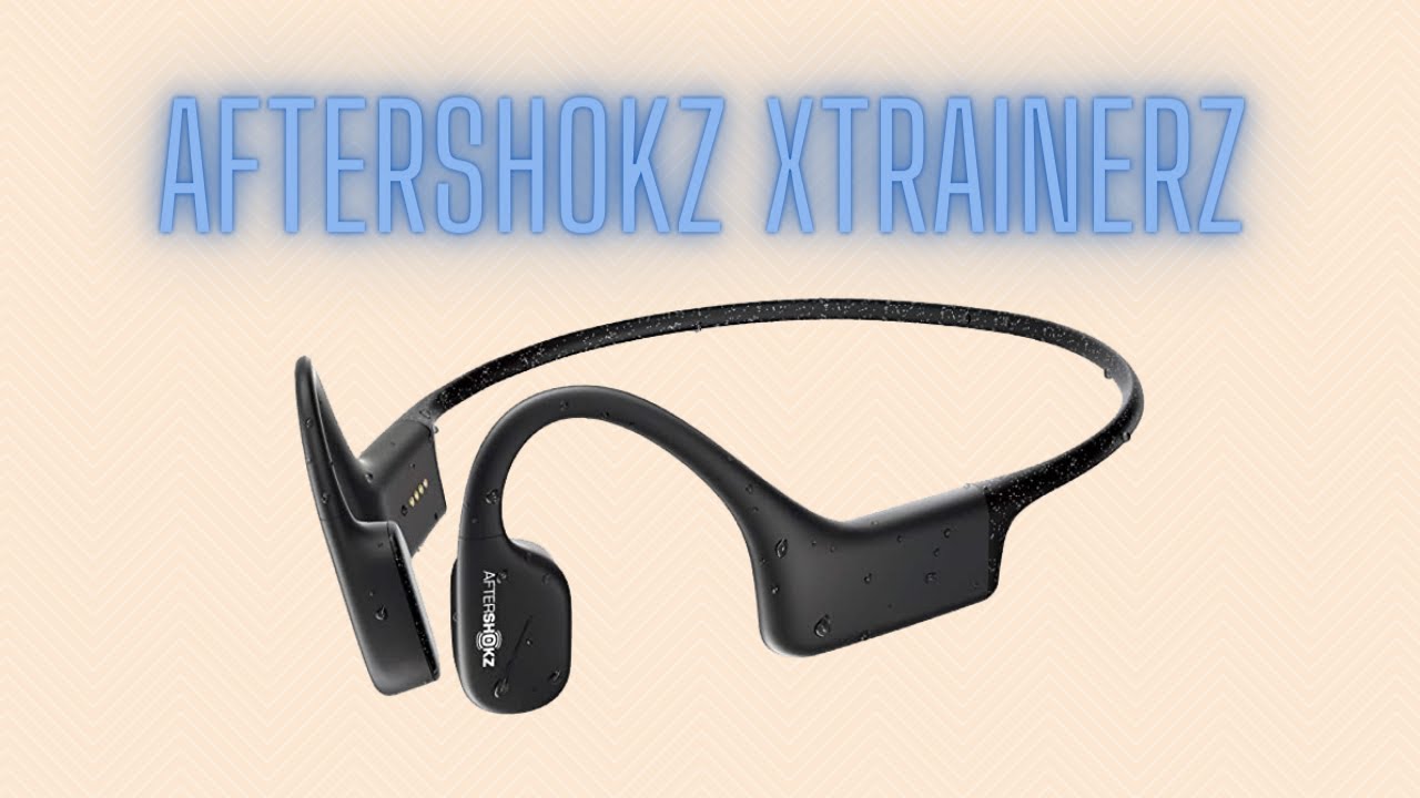 Aftershokz Xtrainerz Waterproof Swimming Headphones || Aftershokz Xtrainerz Headphones