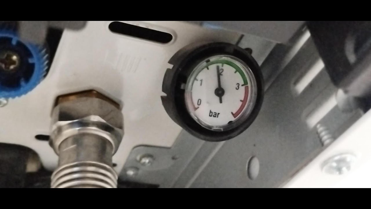 REPARACION DE CALDERA ARISTON ERROR 108 FILL
