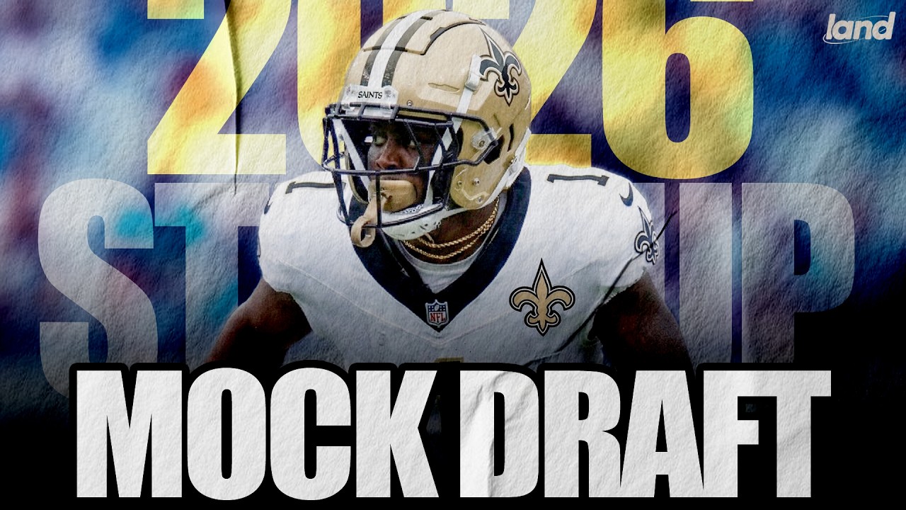 A 2026 Dynasty Startup Mock Draft (w/2026 Rookies)