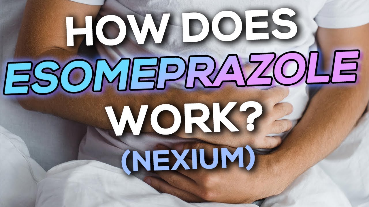 Esomeprazole (Nexium) Nursing Drug Card (Simplified) - Pharmacology