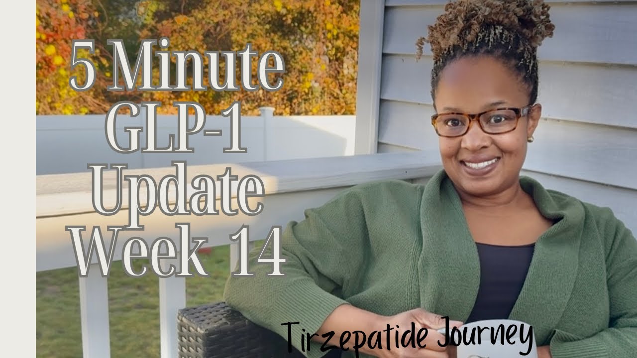 Week 14 on Tirzepatide (Mounjaro)5mg Update| Hunger Changes| Scale Struggles & NSVs My Jackets Fit 🤩