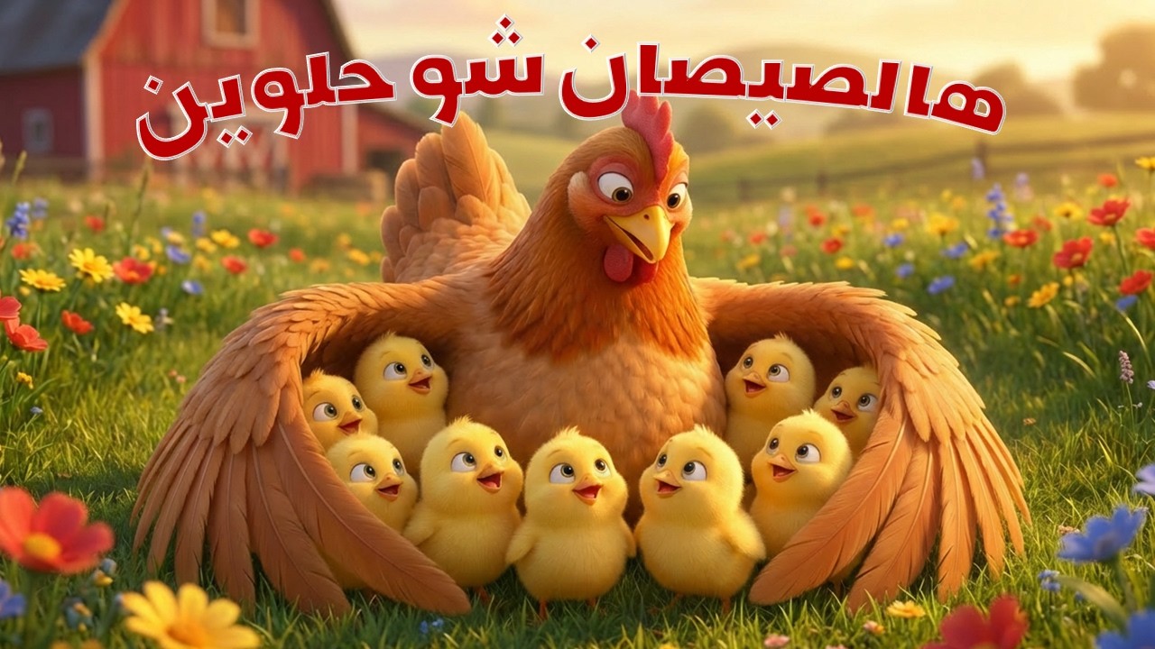 هالصيصان شو حلوين