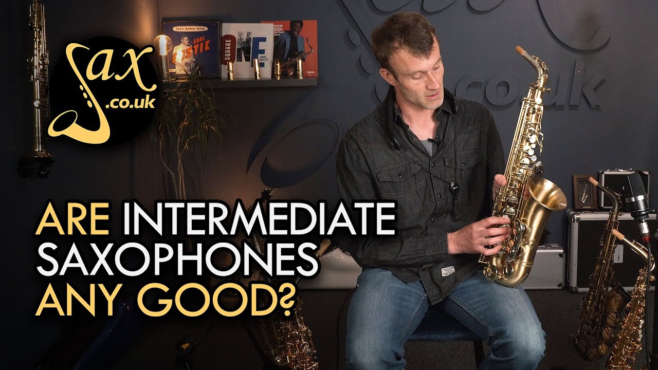 Intermediate Level Saxophones - Are they any good?