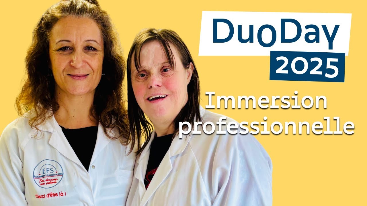 DuoDay 2025 : 7 habitants dans le monde du travail