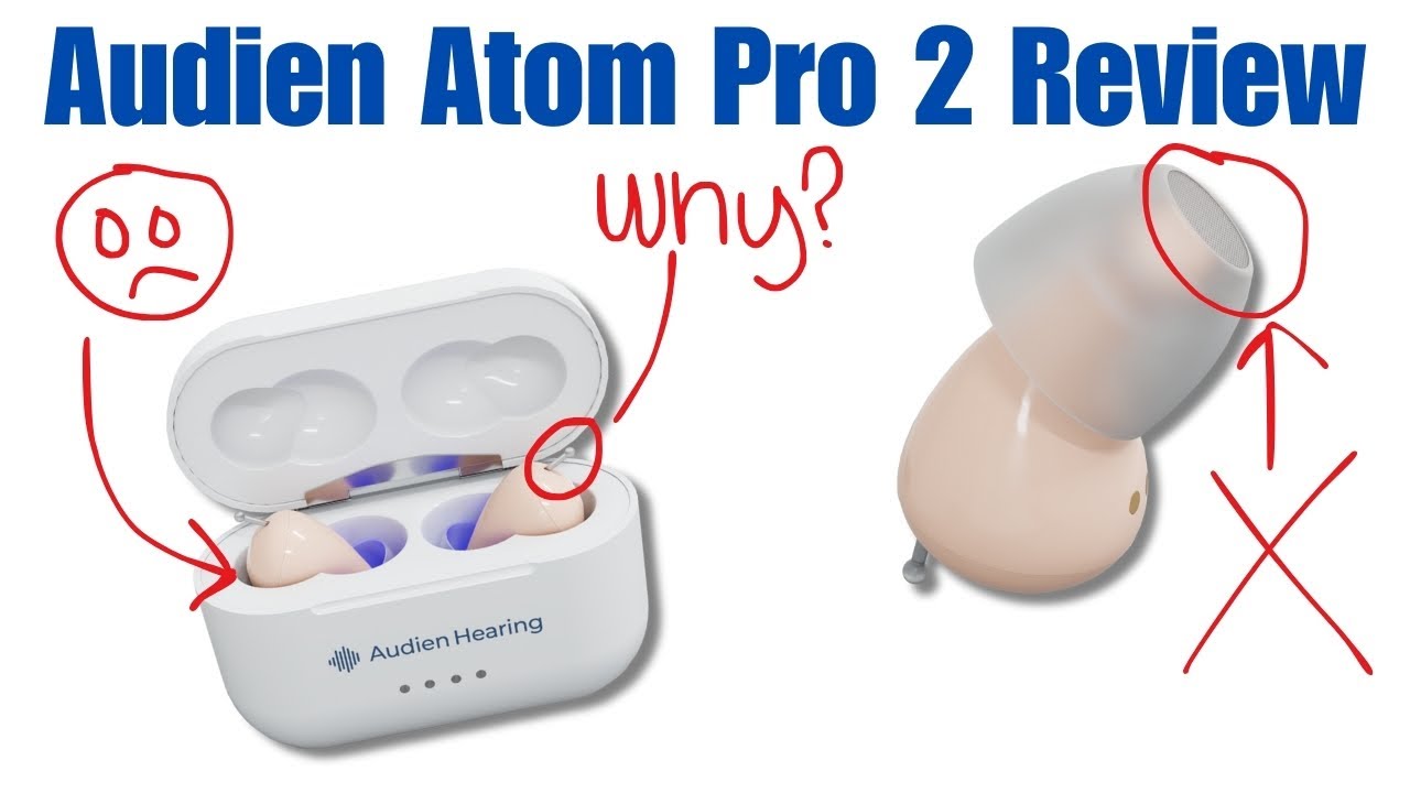 Audien Atom Pro 2 Review (2025) - The Best OTC Hearing Aid Or The Worst?