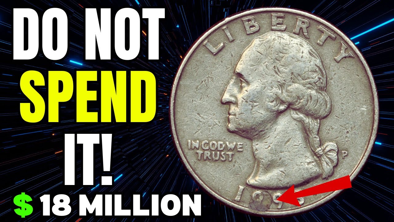 Most Rare & Valuable U.S. Quarter Dollar Coins_ Rare Coins Worth Money!
