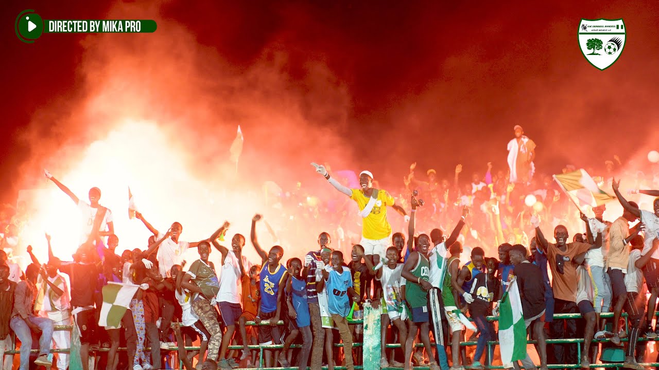 AMBIANCE EXPLOSIF DE L' ASC DIONGOUL BANDOUL ( KEUR NDIAYE LO) FINALE DEPARTEMENTAL DE RUFISQUE 2023