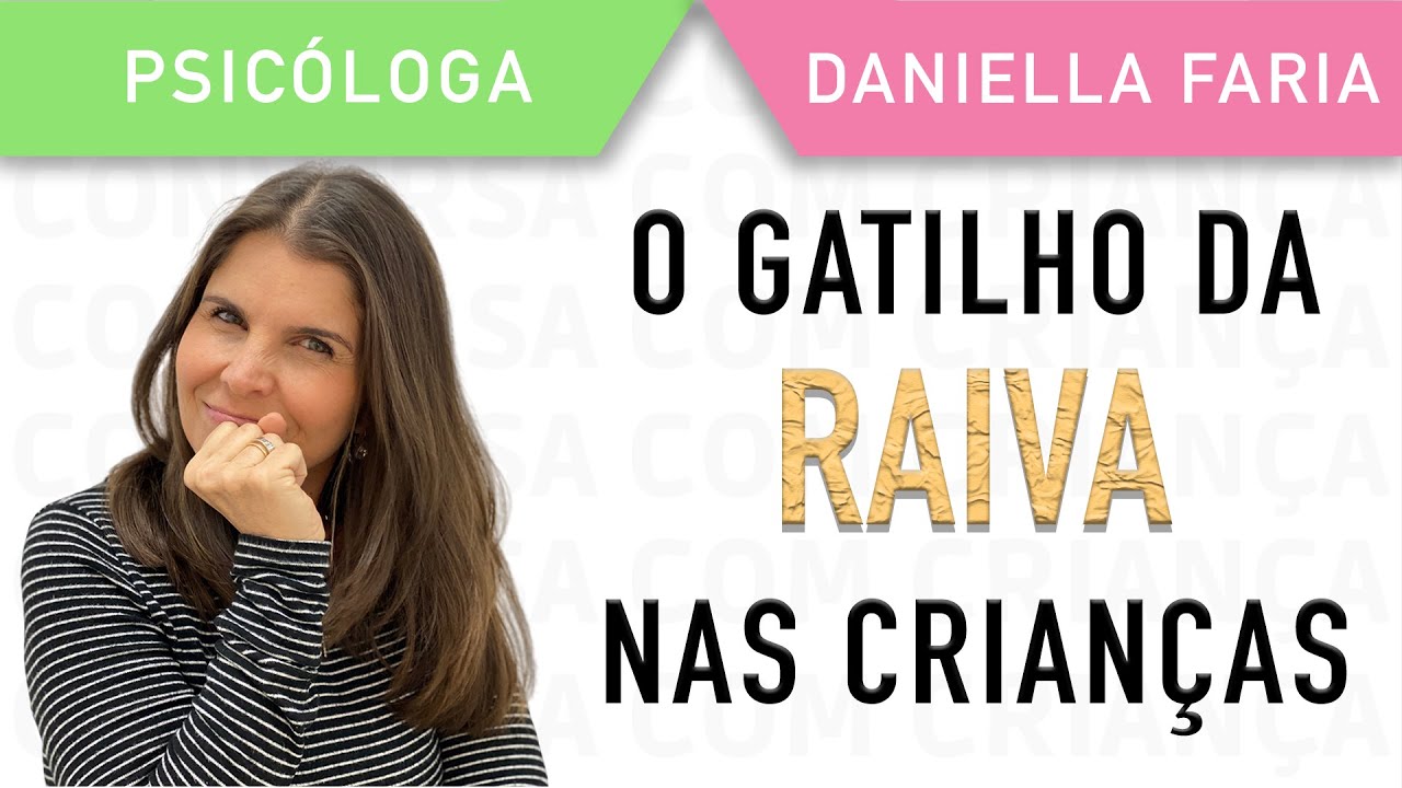 Sentimento De Raiva - Psicóloga Daniella Faria