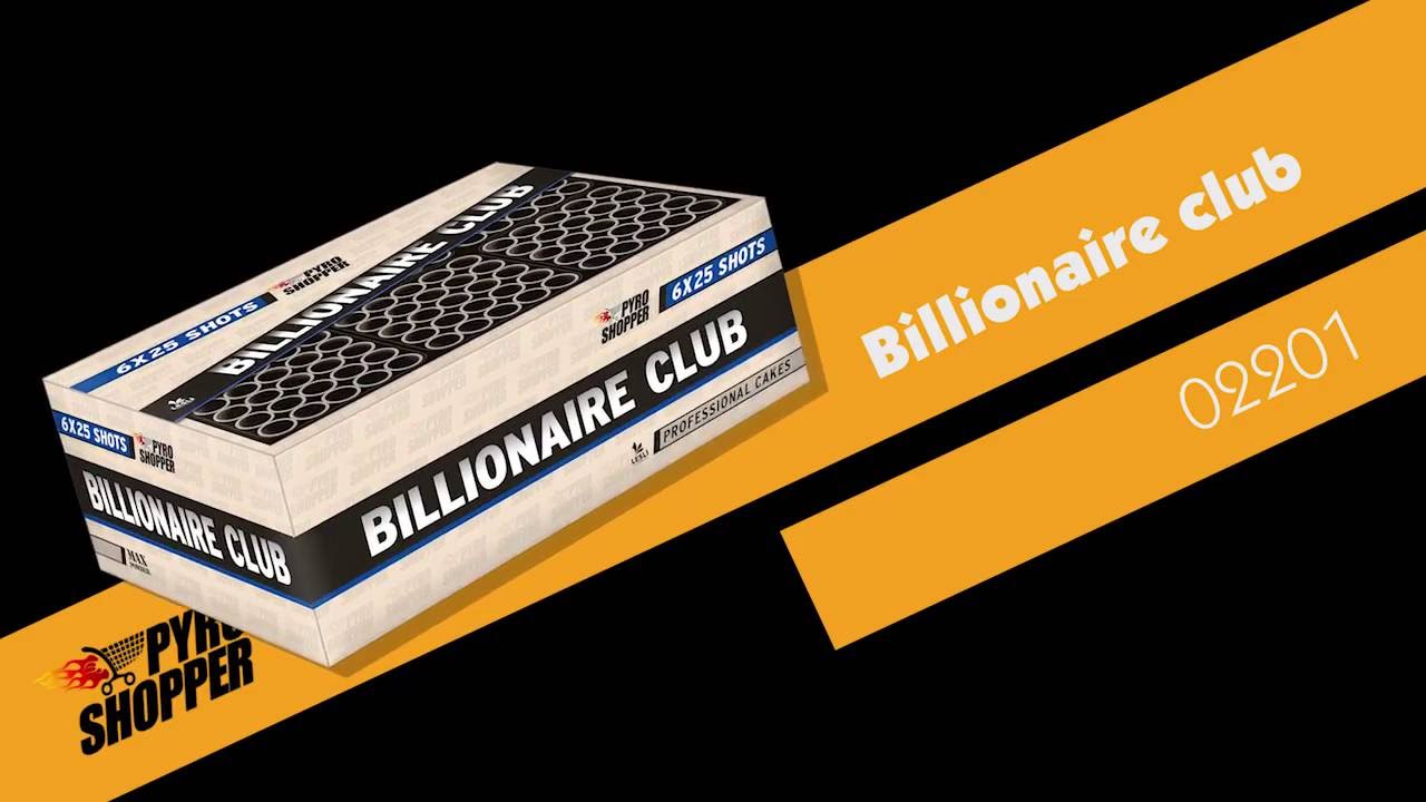 02201 Billionaire club - Pyro SHopper - Lesli Vuurwerk
