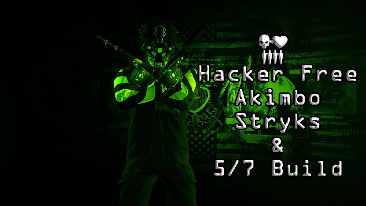 Payday 2 Free Hacker Pistol Build