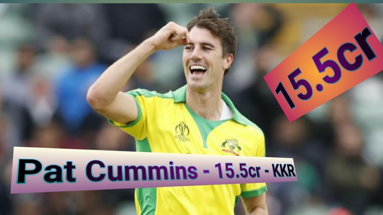 IPL Auction 2020 Top Buys Live | Highest Price 15.5cr | Live Auction 2020