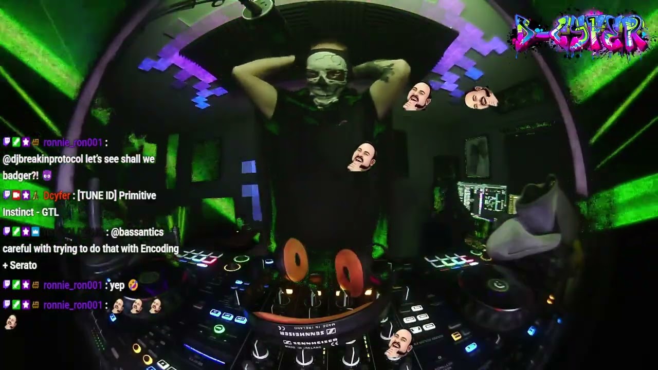 DnB Halloween Live Stream 2025