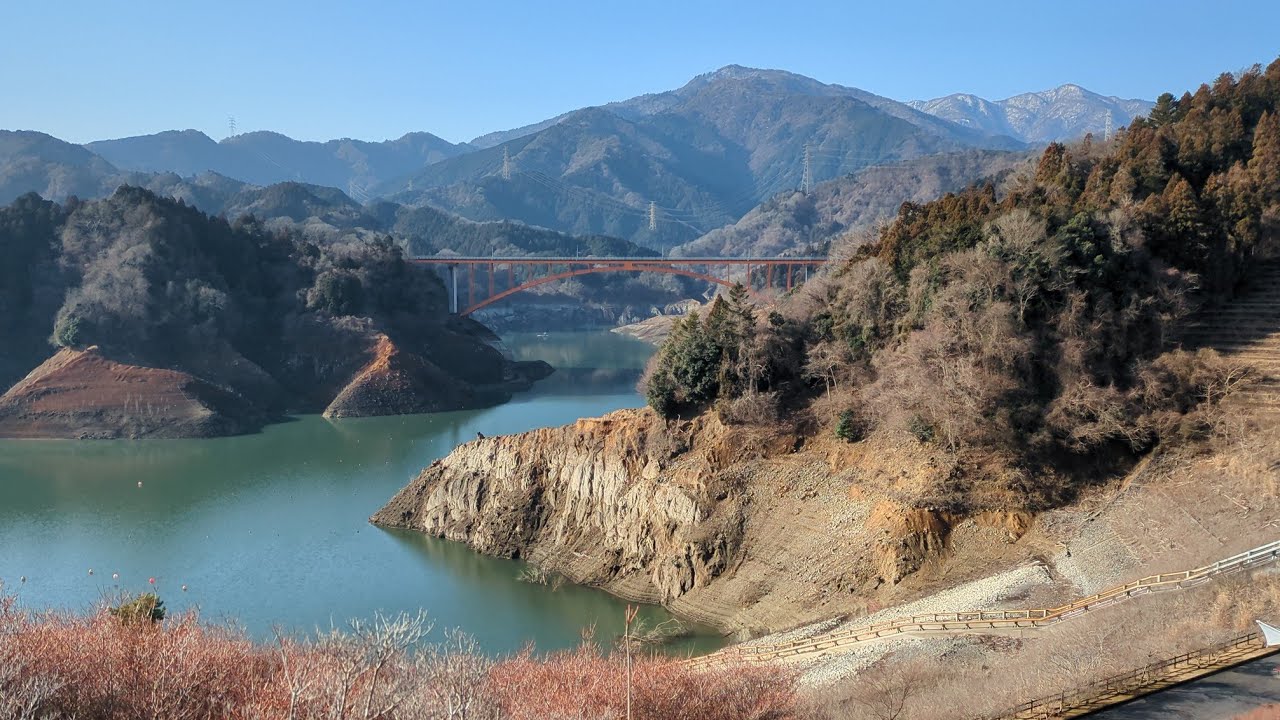 2026年2月15日　神奈川県　宮ヶ瀬ダム　渇水