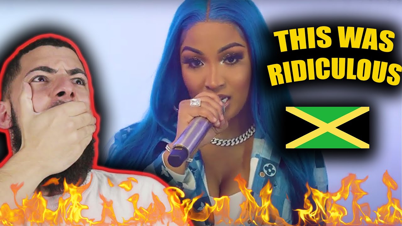 Shenseea - Bad Habit/Don't Rush Freestyle (Raw Cut) REACTION!! SHE IS INSANE!!!!