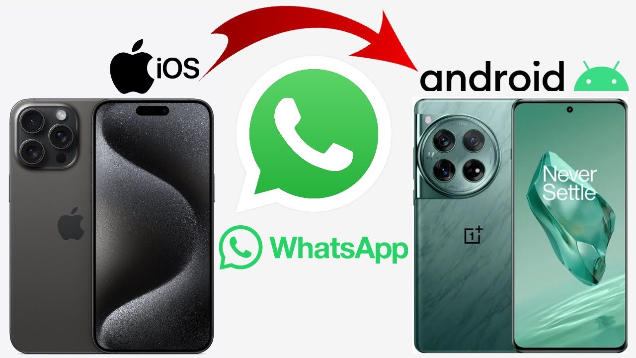 ✉️Pasa Whatsapp de iOS a Android Gratis // Tutorial Método 2024-2025
