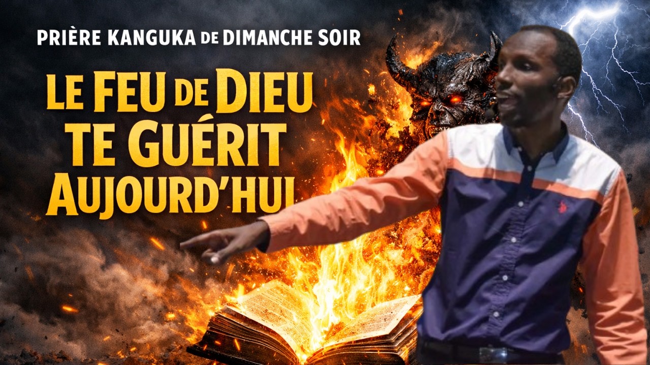 PRIÈRE KANGUKA DE DIMANCHE SOIR LE 22/02/2026 par Chris Ndikumana