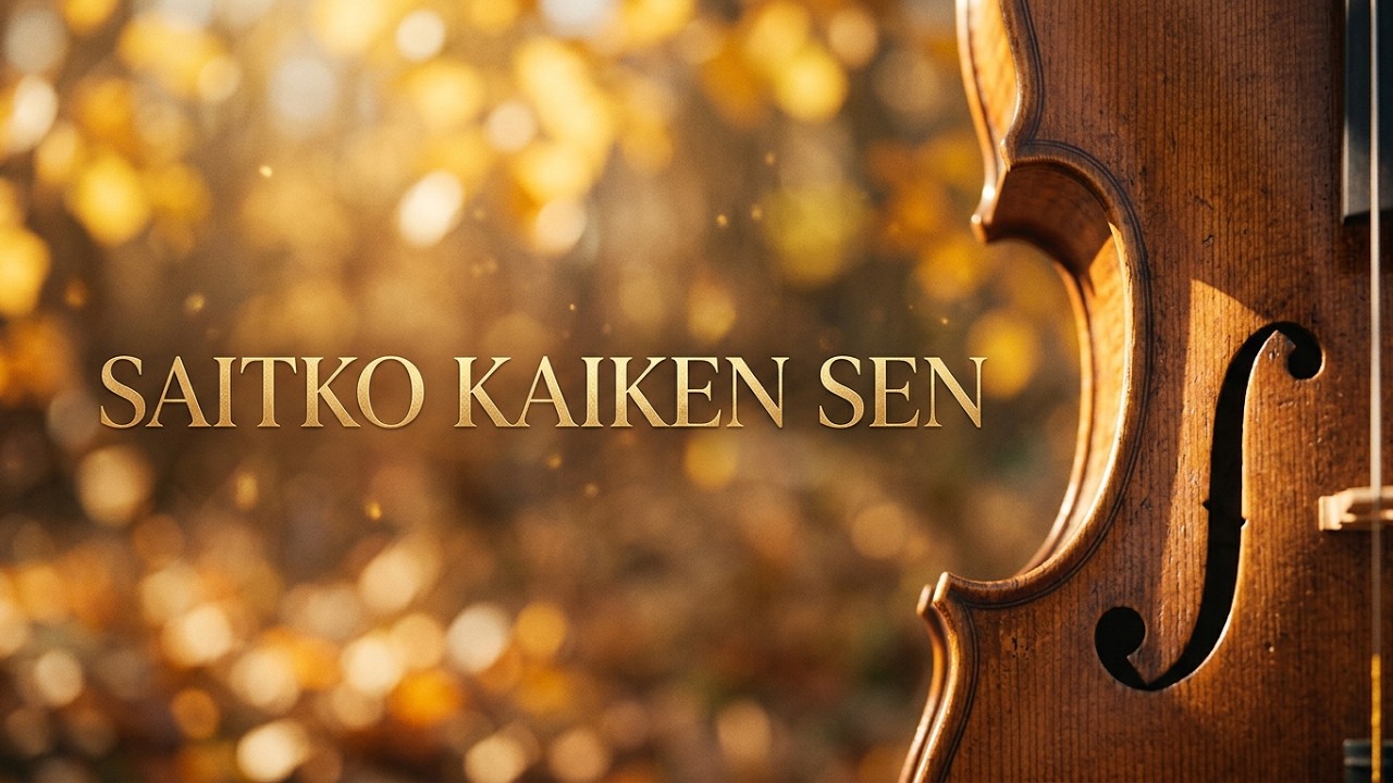 Saitko kaiken sen
