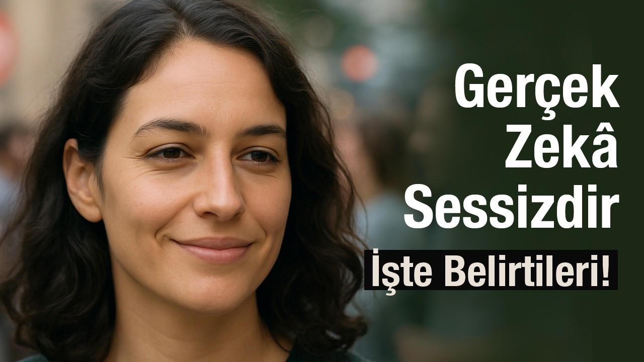 Zekânı Saklama Sanatı! Zeki İnsanların En Büyük Taktikleri