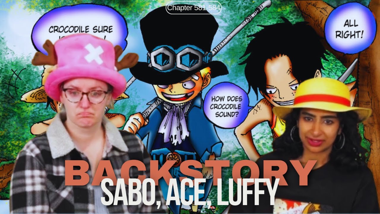 The Normies Read One Piece Chapter 581 to 584