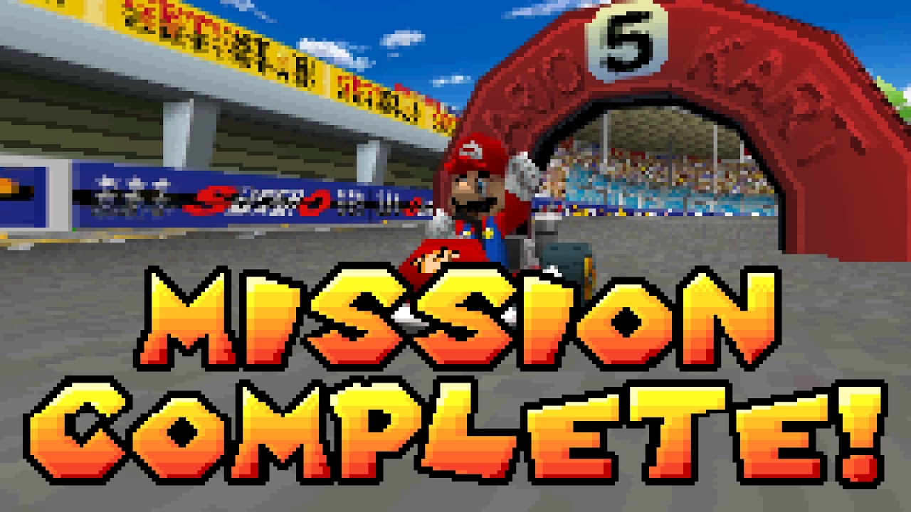 [Unfinished TAS] Mario Kart DS - Missions