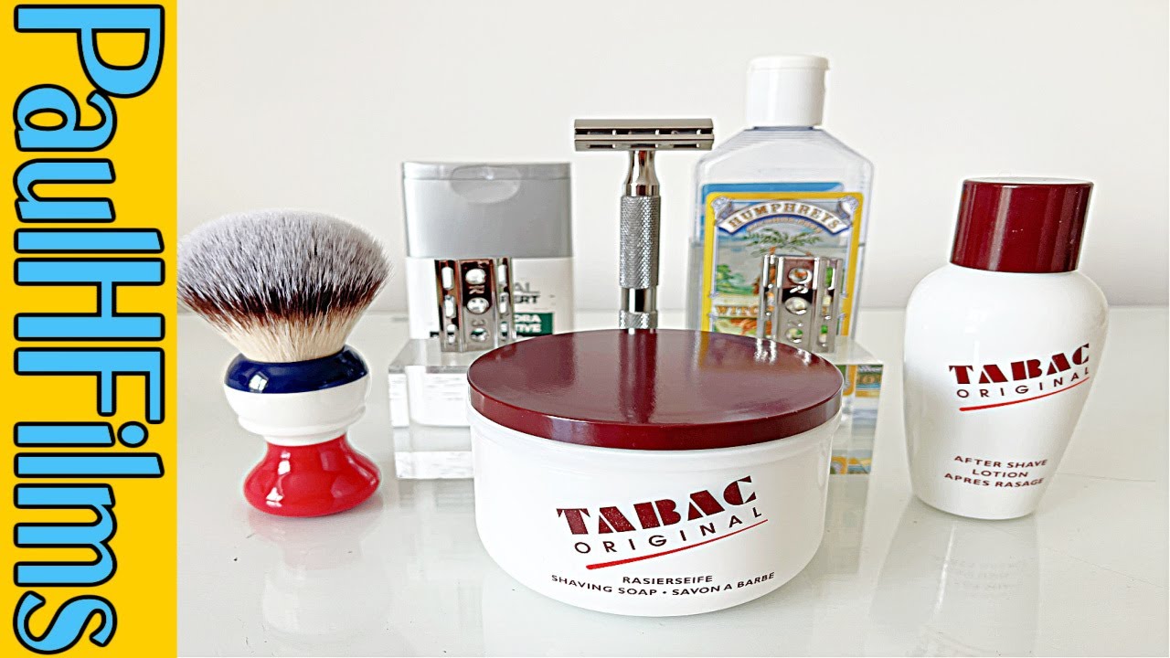 Rockwell 6C (All Plates Used) | Tabac Shaving Soap & Aftershave