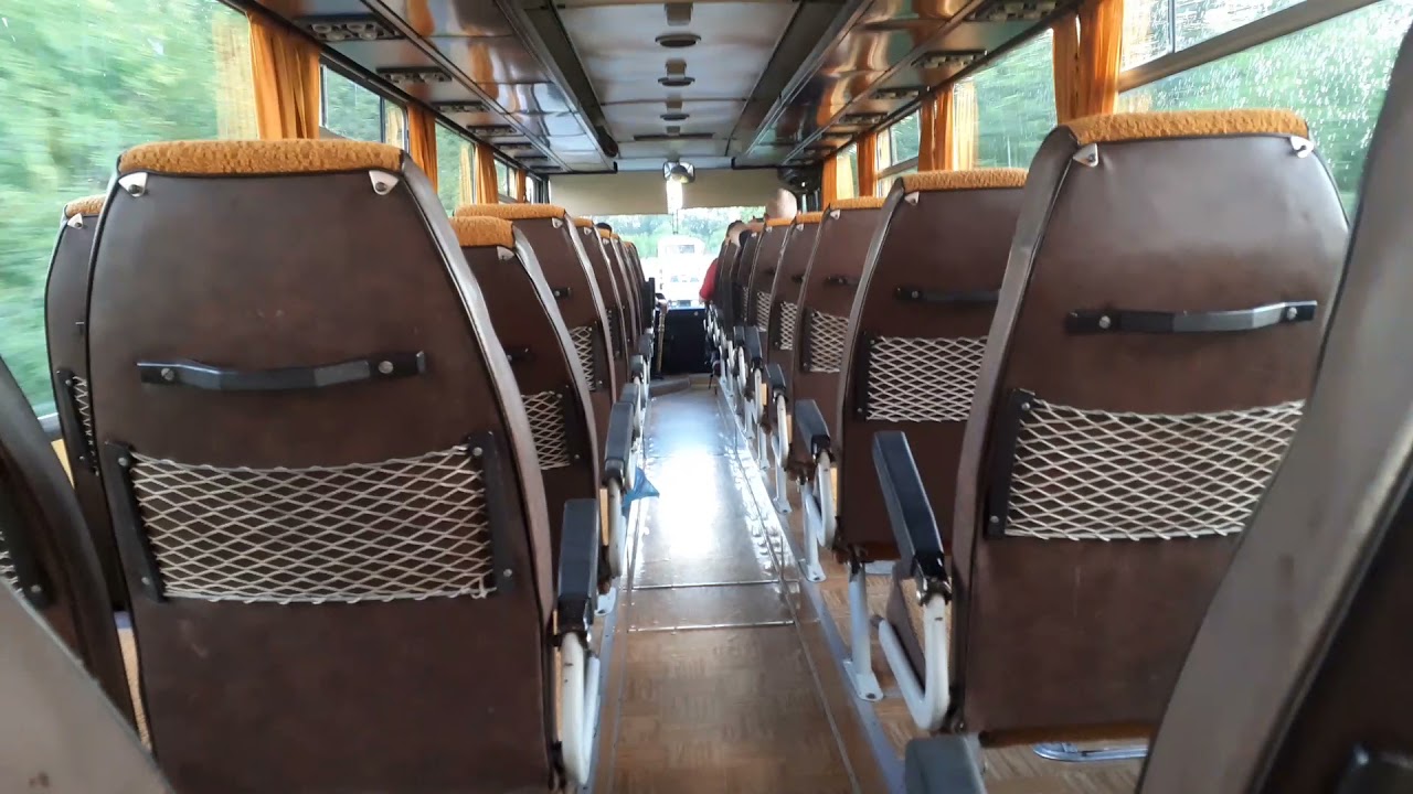 Jízda s Karosou LC736.00,hezky nás povozil pan Petr Prajka