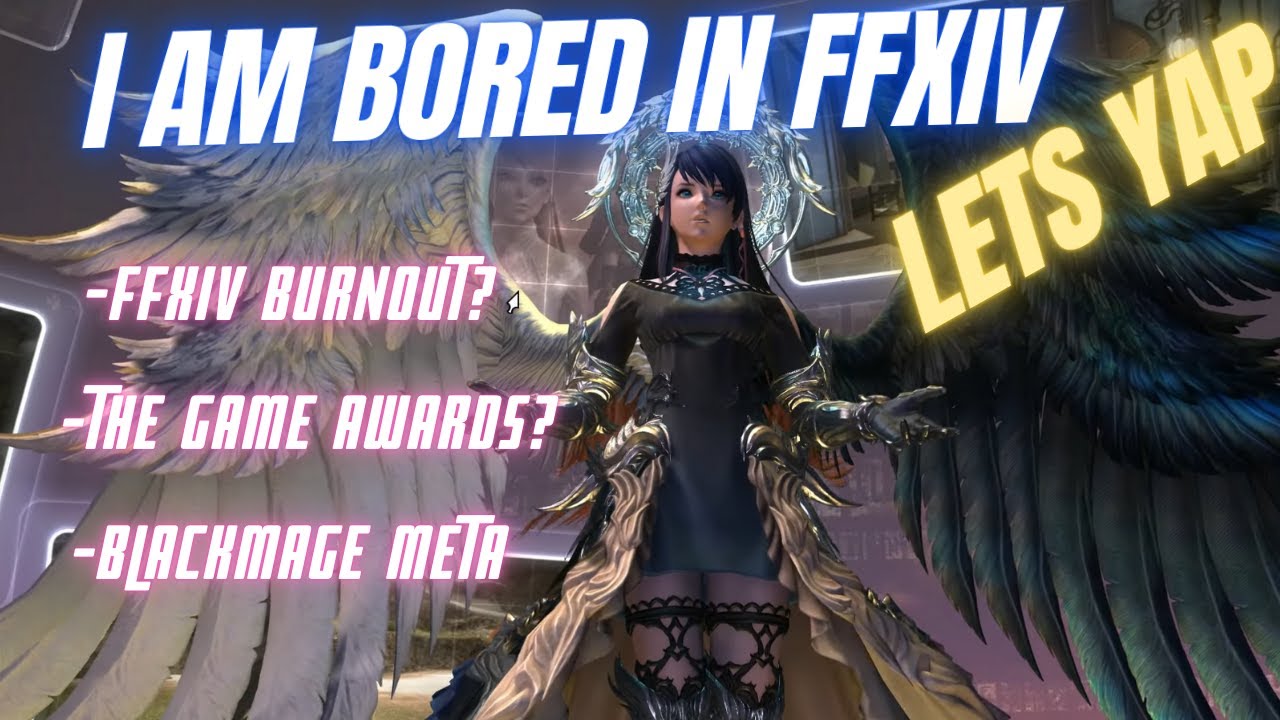 Выгорание в FFXIV? Поболтаем