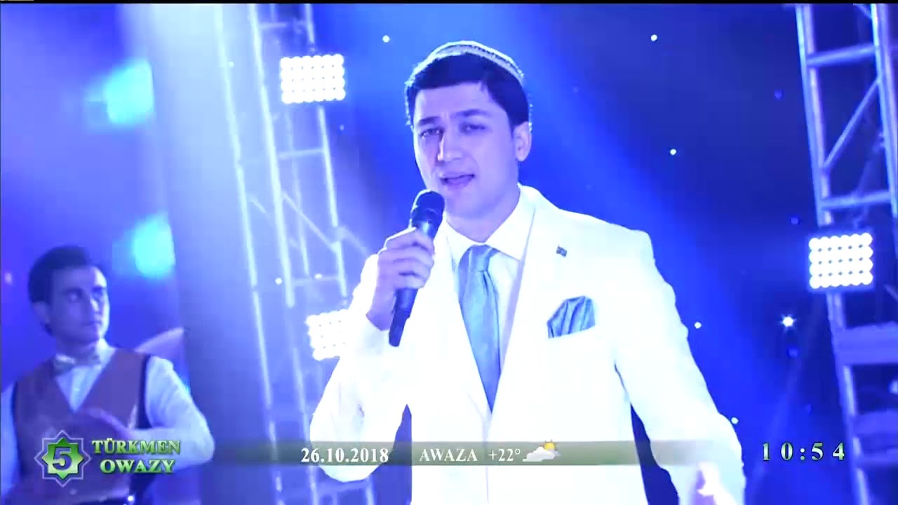 Azat Dönmezow - Söz berýän saňa | 2018 (Konsert)