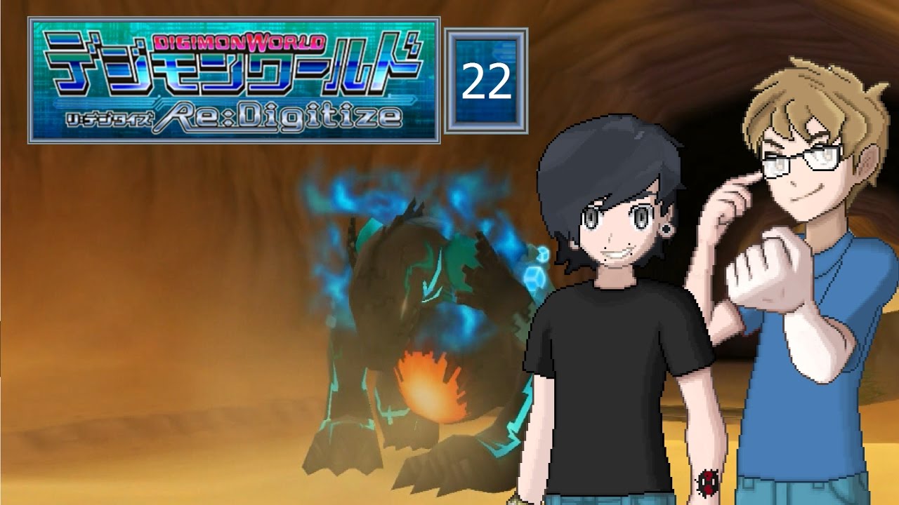 Digimon World ReDigitize  #22 Oh when the Sands, of the Wasteland.
