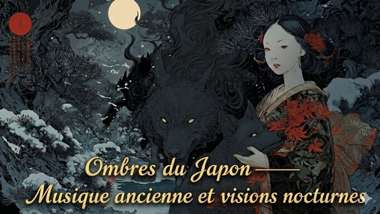 Ombres du Japon — Musique ancienne et visions nocturnes　