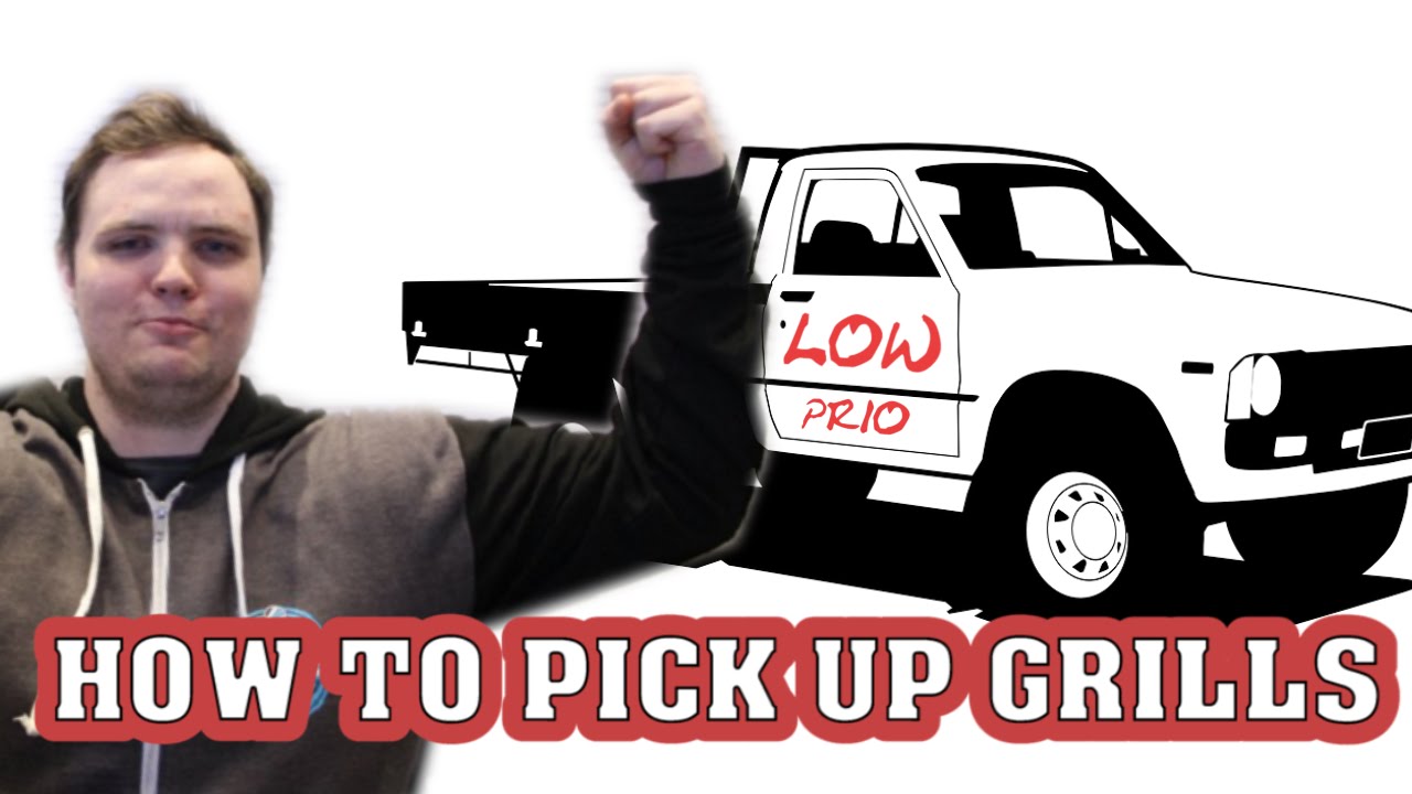 How To Pick Up Grills In Low Prio (Or Not)
