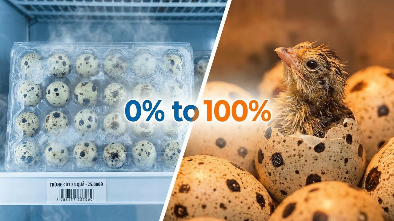 Testing the Survival Instincts of Store-Bought Eggs