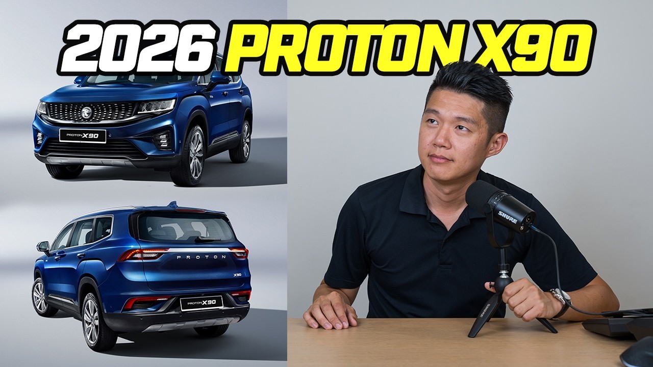 2026 Proton X90 1.5L i-GT 引擎 /// 價格預測
