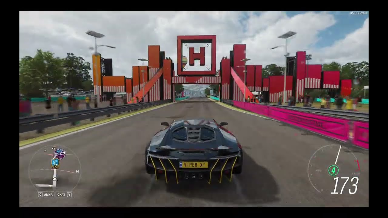 Driving every Lamborghini I own in Forza Horizon 4 pls sub were so close to 50 subs
