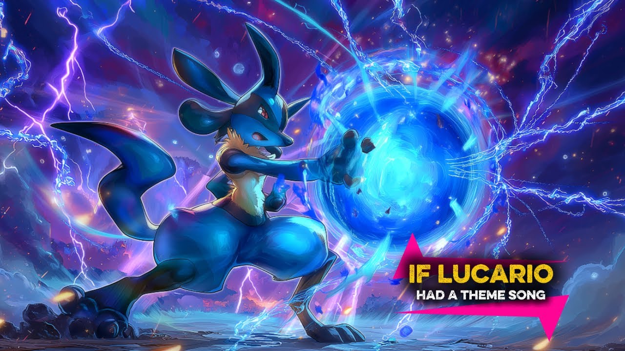 If Lucario Had a Theme Song &ndash; The Aura Knight