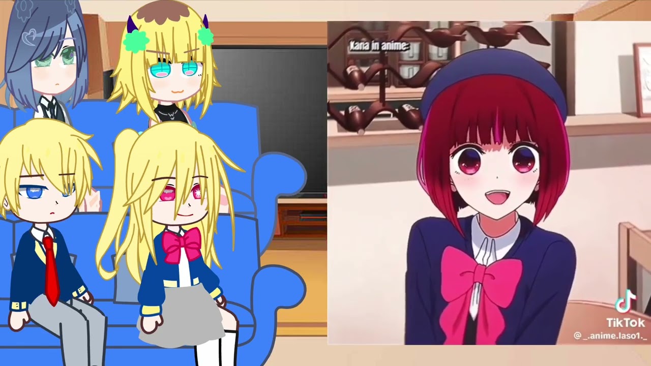 Oshi no ko react kanna